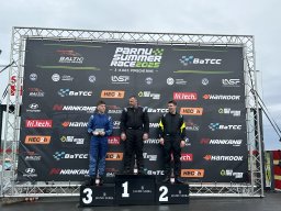 Parnu Summer Race 2025 Awards ceremony